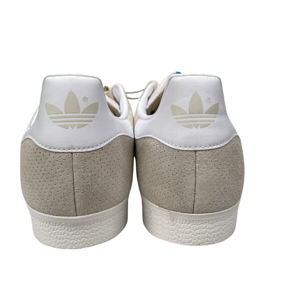 Adidas Originals Gazelle Wonder White Cloud White Shoes IF3817 Men's Sz 9 - 12 - Picture 5 of 9